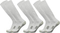 Baseball Socks 3 Pairs for Kid Youth Adult(4-20 Years Old) Team Sport Athletic Soccer Socks Cushion Softball Socks