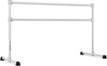 VITA Barre Portable Freestanding Double Ballet Barre, Extreme, Steel | Fixed Height, Made in USA, Home or Gym Exercise Equipment for Kids & Adults | Dance, Fitness, Pilates