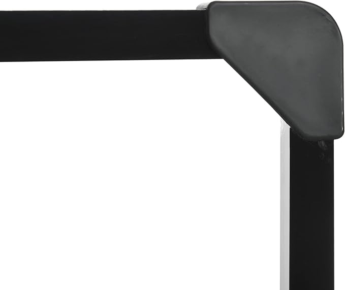 Soozier Wall Mounted Basketball Hoop with 45" x 29" Shatter Proof Backboard, Durable Rim and All-Weather Net for Indoor and Outdoor Use