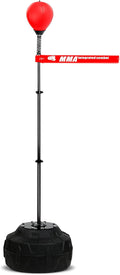 Punching Bag Reflex Boxing Adjustable Height 76in for Adults