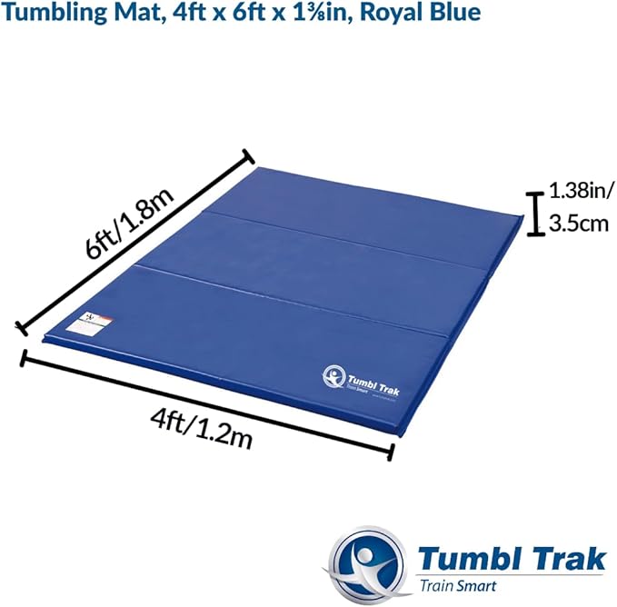 Tumbl Trak Gymnastics Folding Tumbling Panel Mat