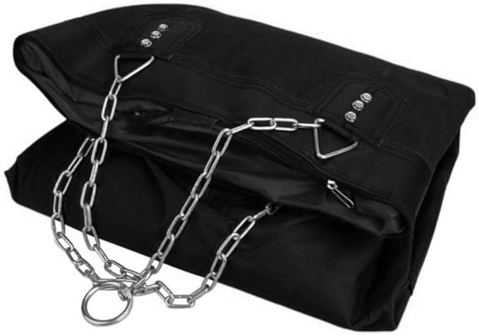 Punching Bag for Man Women Kids, Indoor/Garden Boxing Bag Unfilled Heavy Bag Set with Punching Gloves, Chain, Ceiling Hook for MMA, Kickboxing, Muay Thai, Karate, Taekwondo
