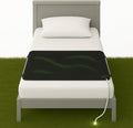 GAYA Grounding Mat for Bed King, Queen, Full Size, for Sleeping Improvement, Muscle Relaxation, Earthing Pad for Feet, Mats for Desk, Earth, Pads for Bedding, Wellness Gift