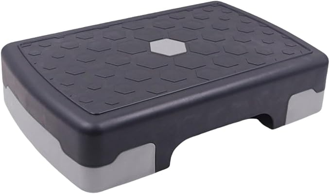 Aerobic Exercise Step, Fitness Equipment, Stable Aerobic Stepper, Workout Stepper for Cardio Strength Home Gym