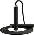Adjustable Jump Rope for Home Fitness - 5mm PVC Cord with Ball Bearings, Anti-Slip Rubber& Alloy Handles for Beginners, Weight Loss Workout in Home/School/Gym