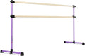 VITA Barre Portable Freestanding Double Ballet Barre, Prodigy, Wood | Adjustable Height, USA Made, Home or Gym Exercise Equipment for Kids & Adults | Dance, Fitness, Pilates