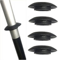 Kayak Paddle Drip Rings 4 Pieces for Kayak Canoe Rafting Paddles Shaft, Universal Kayak Durable Splash Guards Paddle Accessories