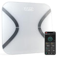 Korescale Digital Smart Scale with BMI, Body Fat, Muscle Mass, Weight | Highly Accurate Bathroom Scales, Bluetooth Composition Analyzer | Compatible with KoreHealth (White)