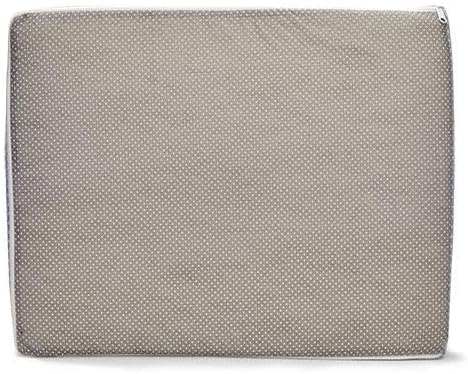 Lounge Doctor Elevating Leg Rest Wedge Pillow, Heather Grey, Medium