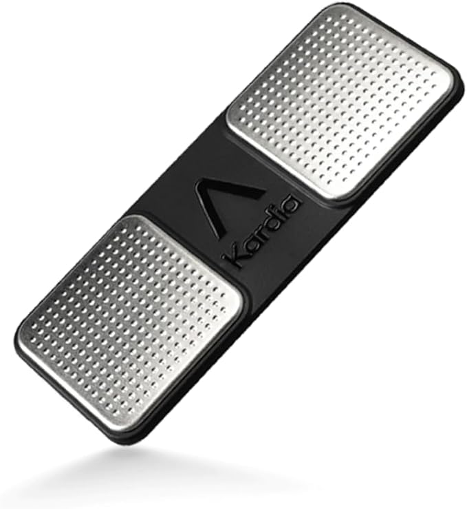 KardiaMobile 1-Lead Personal EKG Monitor – Record at Home – Detects AFib & Irregular Arrhythmias – Easy Results in 30 Seconds – Works w/Most Smartphones