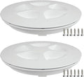 SEAFLO Deck Plate Hatch for Marine Boat Kayak Choose Size, Color and Storage Bag