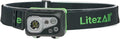 LitezAll Nearly Invincible Rechargeable Headlamp – Headlamp Flashlight with 8 Modes, Head Lamps LED Rechargeable, Headlamp USB C, Long Battery Life, Waterproof