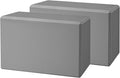 Yoga Block, Yoga Bricks Supportive Latex-Free EVA Foam, Soft Non-Slip Exercise Blocks, Yoga Accessories for Pilates, Meditation, Balance, Stretching and Deep Poses