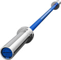 RITFIT Olympic Barbell 4ft/4.8ft/6ft - 2 Inch Weight Bar for Strength Training, Weightlifting, Squat, Deadlift, Bench Press, Curl, Overhead Press - 350lbs/500lbs Capacity