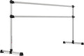 VITA Barre Portable Freestanding Double Ballet Barre, Prodigy, Aluminum | Adjustable Height, USA Made, Home or Gym Exercise Equipment for Kids & Adults | Dance, Fitness, Pilates