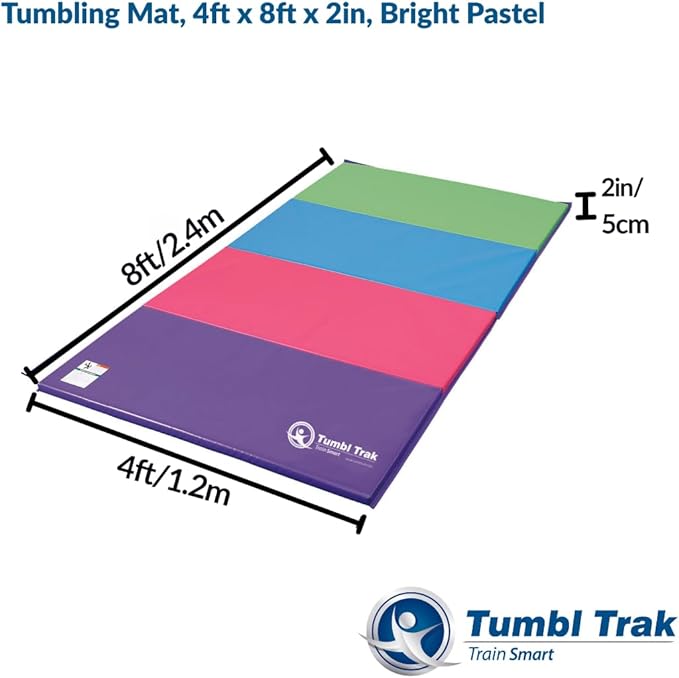 Tumbl Trak Gymnastics Folding Tumbling Panel Mat