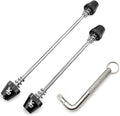 ONIPAX Bike Anti-Theft Locking Skewer 7 Lobe Bicycle Wheel Hub Secure