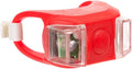 Bright Eyes Silicone Bike Tail Light Rear Safety LED Lights (Red)
