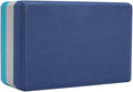 𝗘𝘃𝗲𝗿𝘆𝗱𝗮𝘆 𝗬𝗼𝗴𝗮 Foam Block with Soft Non-Slip Surface for Stability, Balance, and Deepen Stretches - Ideal for Yoga, Pilates, and Meditation Accessories (Sold Singular)