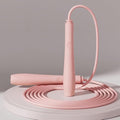 Jump Rope with silicone handle,Tangle-Free Jump Rope with Dual Bearing System,Ultra-Smooth for Fitness & Training