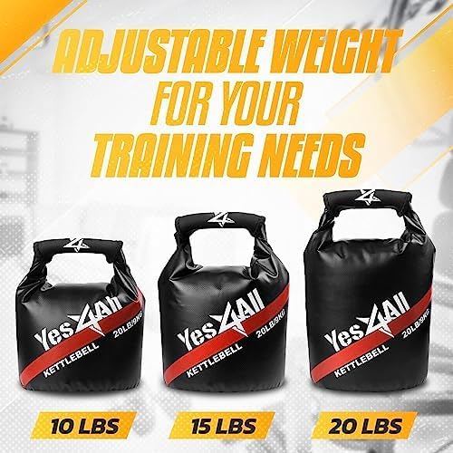 Yes4All Cast Iron Kettlebell