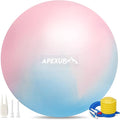 APEXUP Yoga & Pilates Ball - Anti Slip Heavy Duty Gym Ball for Fitness, Balance & Core Workout