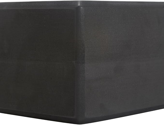 𝗘𝘃𝗲𝗿𝘆𝗱𝗮𝘆 𝗬𝗼𝗴𝗮 Foam Block with Soft Non-Slip Surface for Stability, Balance, and Deepen Stretches - Ideal for Yoga, Pilates, and Meditation Accessories (Sold Singular)