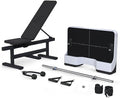 Gym Pal All-in-One Smart Home Gym Machine, Total Body Resistance Strength Training Machine, Fitness Trainer with 200+ Curriculum and 4 Training Modes, Portable Gym & Home Exercise Equipment