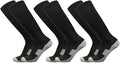 Baseball Socks 3 Pairs for Kid Youth Adult(4-20 Years Old) Team Sport Athletic Soccer Socks Cushion Softball Socks