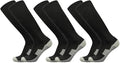 Baseball Socks 3 Pairs for Kid Youth Adult(4-20 Years Old) Team Sport Athletic Soccer Socks Cushion Softball Socks