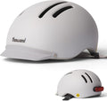Thousand Chapter MIPS Adult Bike Helmet - LED Tail Light, Cycling & Bicycle Safety Certified, Lightweight & Low Profile, Men & Women, Lockable PopLock