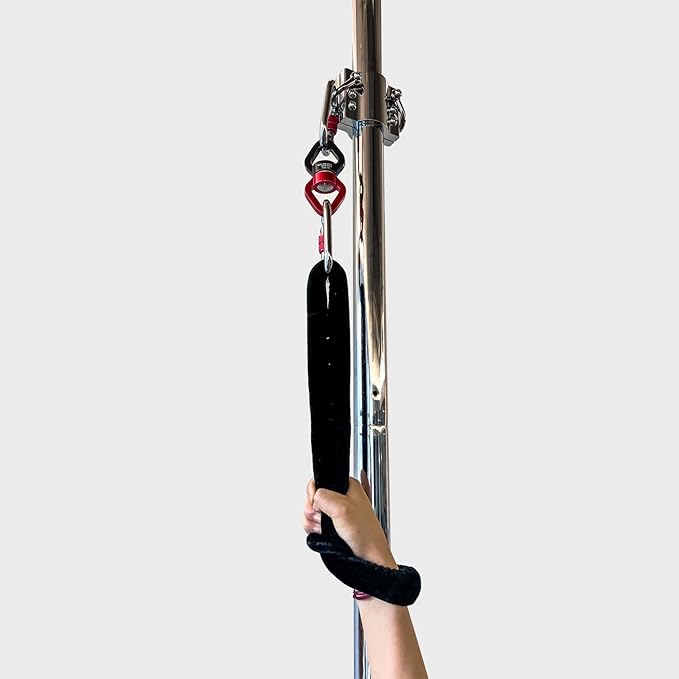 PRIOR FITNESS Aerial Pole Strap Set Pole Grip Dancing Accessory Silks Silkii Professional Grade Accessory Set for Aerial Yoga and Fitness Training