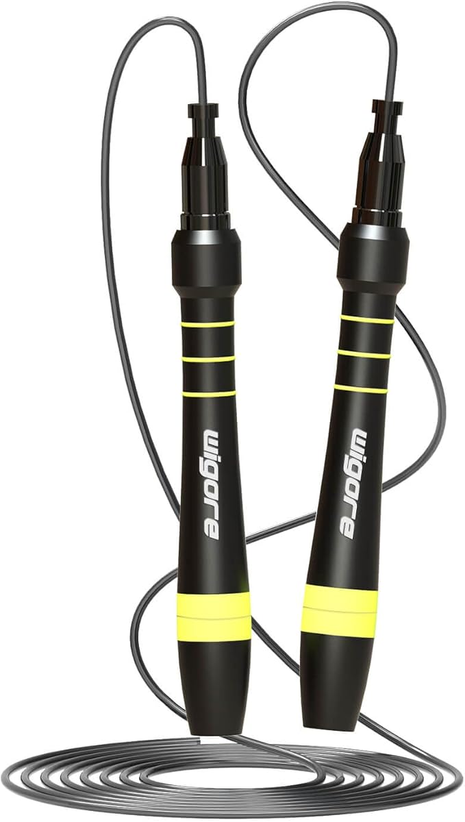 Jump Rope, Speed jump ropes for fitness for women,Skipping rope for fitness men, women's home exercise, workout, fitness gifts for adults