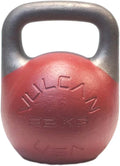 Vulcan Competition Kettlebell – Ergonomic Steel Design with 35mm Wide Grip Handle | Ideal for Strength Training and Workouts | Suitable for All Hand Sizes
