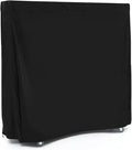 Covermates Upright Ping Pong Table Cover - Indoor/Outdoor Tennis Covers, Heavy Duty Water-Resistant for Foldable Kettler Table, Classic 12-Guage Vinyl, 60W x 28D x 60H, Black