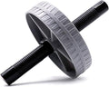 Abdominal Core Workout Roller Abdominal Muscle Trainer Ab Roller Wheel Homes Gym Fitness Equipment Workout Wheel Abdominal Muscle Trainer