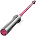 RITFIT Olympic Barbell 4ft/4.8ft/6ft - 2 Inch Weight Bar for Strength Training, Weightlifting, Squat, Deadlift, Bench Press, Curl, Overhead Press - 350lbs/500lbs Capacity