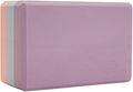 𝗘𝘃𝗲𝗿𝘆𝗱𝗮𝘆 𝗬𝗼𝗴𝗮 Foam Block with Soft Non-Slip Surface for Stability, Balance, and Deepen Stretches - Ideal for Yoga, Pilates, and Meditation Accessories (Sold Singular)