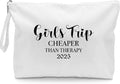 Fokongna Girls Trip Gifts Wet Bag Wet Dry Bag Beach Bag for Swimsuit Toiletry Bag Travel Essentials For Women, Beach Travel Gym Wet Dry Bag for Swimsuit Dirty Diaper Bag