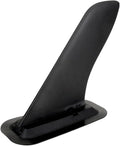 Surfing Fins,Inflatable Paddle Board Fins,9/10''SUP Single Center Fin with Base,Detachable Fin Dock Tail Fin for Long Board Paddle Board Surfboard Surfing Kayak Fin.