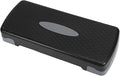 Generic Exercise Step Platform, Anti-Slip Plastic Adjustable Yoga Aerobic Step Platform for Home Gym