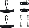 2/4/8 Pack Kayak Handles Replacement Kayak Accessories with Cord and Pad Eyes Screws