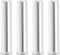 The Lord of the Tools 4Pcs Jump Rope Handle Removable Weights Load Block for Weighted Skipping Rope Fitness, 70x14mm, About 85g Per Piece