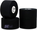 OK TAPE Athletic Sports Tape（4 Packs) - 45ft Per Roll Very Strong Tape for Athlete & Sport Trainers & First Aid Injury Wrap, Perfect for Fingers Ankles Wrist on Bat, Hockey Stick - Black