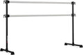 VITA Barre Portable Freestanding Double Ballet Barre, Professional | Adjustable Height, Made in USA, Home or Gym Exercise Equipment for Kids & Adults | Dance, Fitness, Pilates