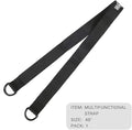 INNSTAR Cable Handles Gym Equipment, Resistance Band Handles with Solid ABS Core Grips, D Handle Cable Attachment, Heavy Duty Exercise Handles, Cable Machine Handles