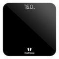 Digital Bathroom Scales for Body Weight, Weight Scale with High Precision Sensors Accurate Round Corner Design LED Display 400lbs/180kg