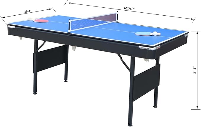 3 in 1 Game Table, Pool Table, Table Games, Table Tennis, Multi Game Table, Table Games, Family Movement