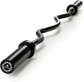 LIONSCOOL Premium 4ft/4.9ft/6ft Barbell for Strength Training and Olympic Weightlifting, 2 Inch Bar for Squats, Curls, Deadlifts, Presses, Hip Thrusts, 350lbs/500lbs/700lbs Weight Capacity