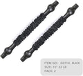 INNSTAR Cable Handles Gym Equipment, Resistance Band Handles with Solid ABS Core Grips, D Handle Cable Attachment, Heavy Duty Exercise Handles, Cable Machine Handles